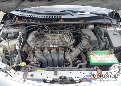 2010 Toyota Corolla Le from USA, damaged, VIN 2T1BU4EE2AC240991